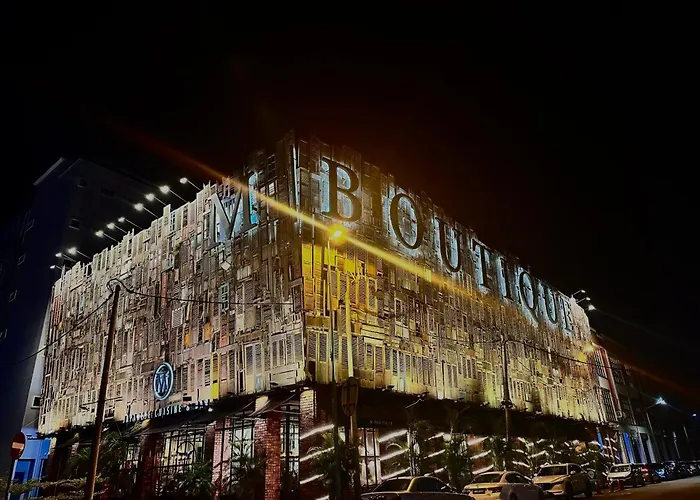 M Boutique Station 18 - IpohBoutique Hotel